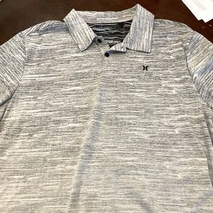 Mens Hurley beachwalker polo ss